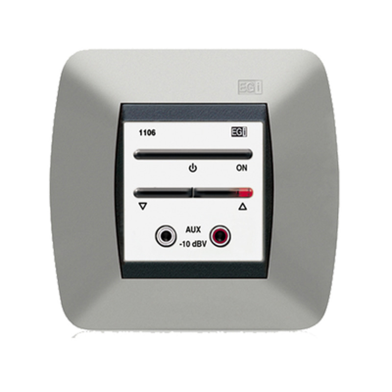 Módulo De Entrada Para Señal De Audio Auxiliar Con Encendido/Apagado Y Regulación De Volume Color Blanco image 3