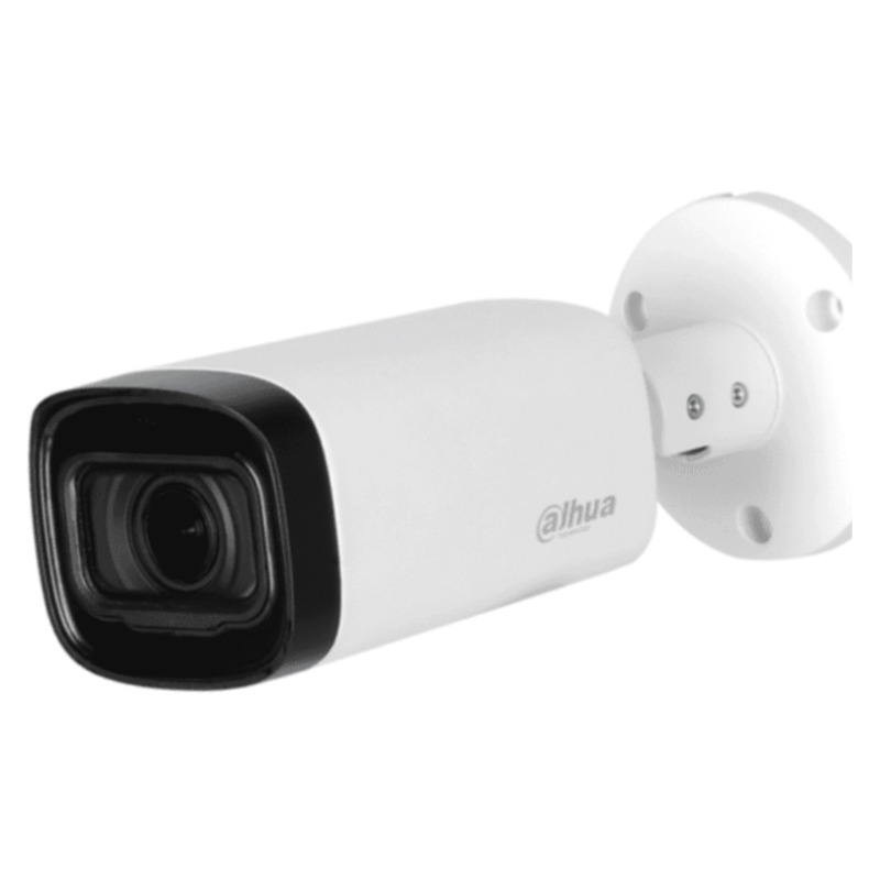 DAHUA DH-HAC-HFW1801RN-Z-A - Camara Bullet de 4k/ 8 Megapixeles/ Lente Motorizado de 2.7-13.5/ IR de 80 Mts/ Super Adapt/ Microfono Integrado/ WDR Real de 120/ IP67/ #LoNuevo