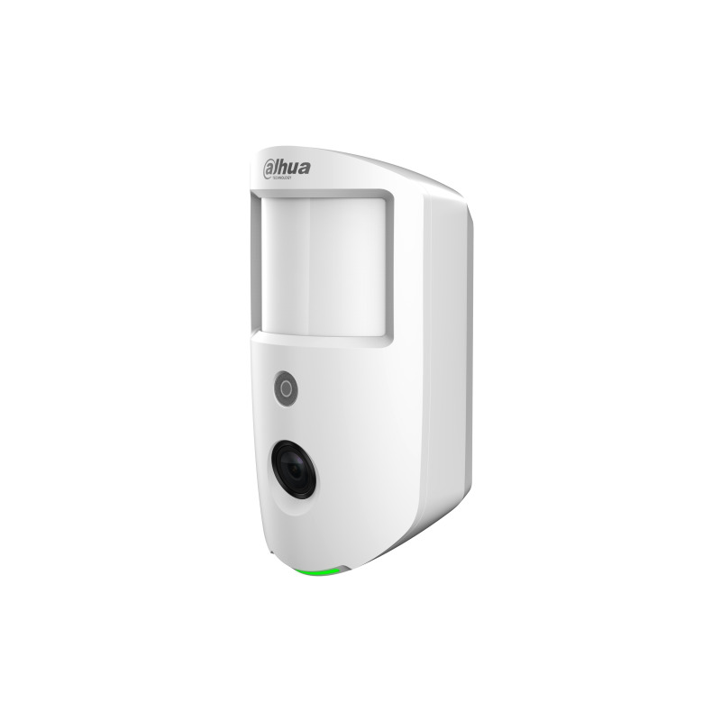 DAHUA DHI-ARD1731-W2 - Cámara PIR Inalámbrica con Dectector de Movimiento/ HD/ 88 Grados de Apertura/ 12 Metros de IR/ Inmunidad de Mascotas/ PIR con 3 Niveles Ajustables/ Uso Interior/ Baterías CR123A/ Monitoreo de Temperatura/ #LoNuevo /#AlarmasDahua