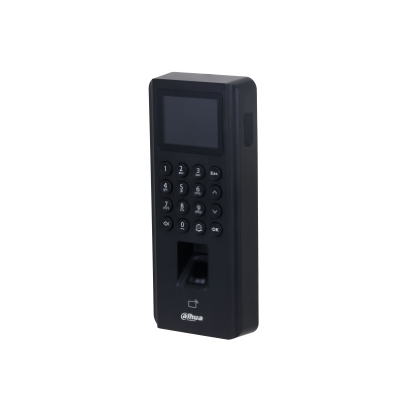 DAHUA ASI2212J-D - Control de Acceso de Huella y Tarjetas ID (EM)/ Pantalla de 2.4 Pulgadas/ Comunicacion TCP/IP/ P2P/ Soporte 5,000 Usuarios Tarjetas y Passwords/ 3000 Huellas/ 100,000 Registros/ 128 Periodos y Dias Festivos/ #LoNuevo image 3