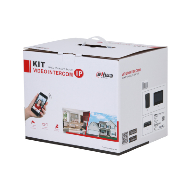 DAHUA KTP03 - Kit de Videportero IP/ Monitor de 7 Pulgadas. Frente de Calle y Switch PoE/ 6&1 E&S de Alarma/ Frente de Calle IP65/ IR/ Apertura Remota/ Controla 2 Puertas/ Switch de 4 Puertos PoE 10/100/ 2 Puertos Uplink/ #LoNuevo image 5