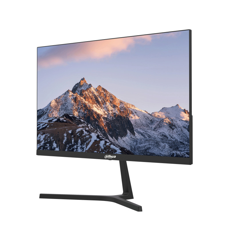 DAHUA DHI-LM22-B200S - Monitor de 21.45 Pulgadas/ Ultra Delgado/ 1920×1080/ Angulo de Visualización de 178 Grados/ Altavoces Integrados/ HDMI&VGA/ Diseño de Micro Bisel/ #LoNuevo
