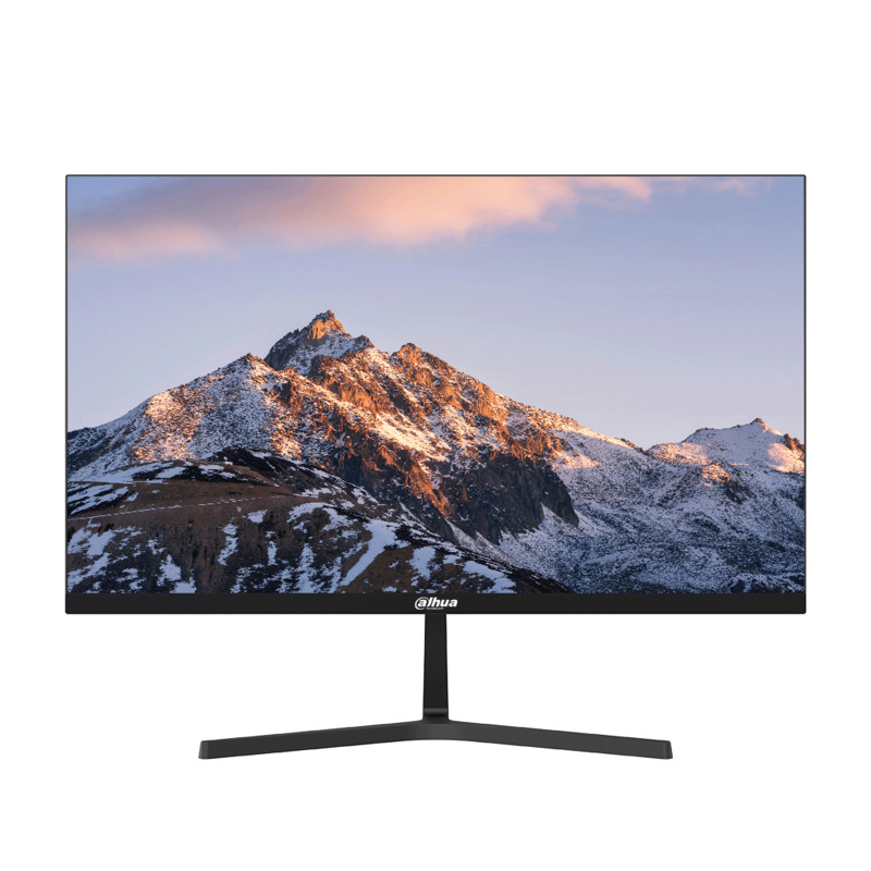 DAHUA DHI-LM22-B200S - Monitor de 21.45 Pulgadas/ Ultra Delgado/ 1920×1080/ Angulo de Visualización de 178 Grados/ Altavoces Integrados/ HDMI&VGA/ Diseño de Micro Bisel/ #LoNuevo image 5