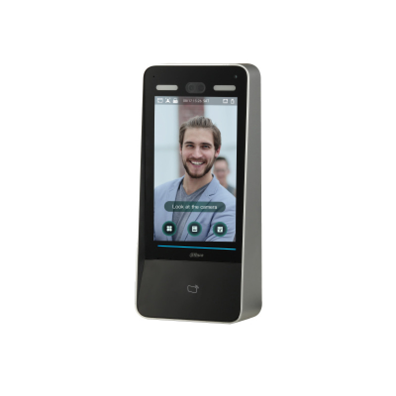 DAHUA DHI-ASI8213Y-V3 Control de Acceso con Reconocimiento Facial/ Pantalla táctil LCD de 10,1 pulgadas/ Lente doble gran angular de 2 MP/ 100 000 imágenes de rostros y trabajar sin red/ detección de vida/ image 3