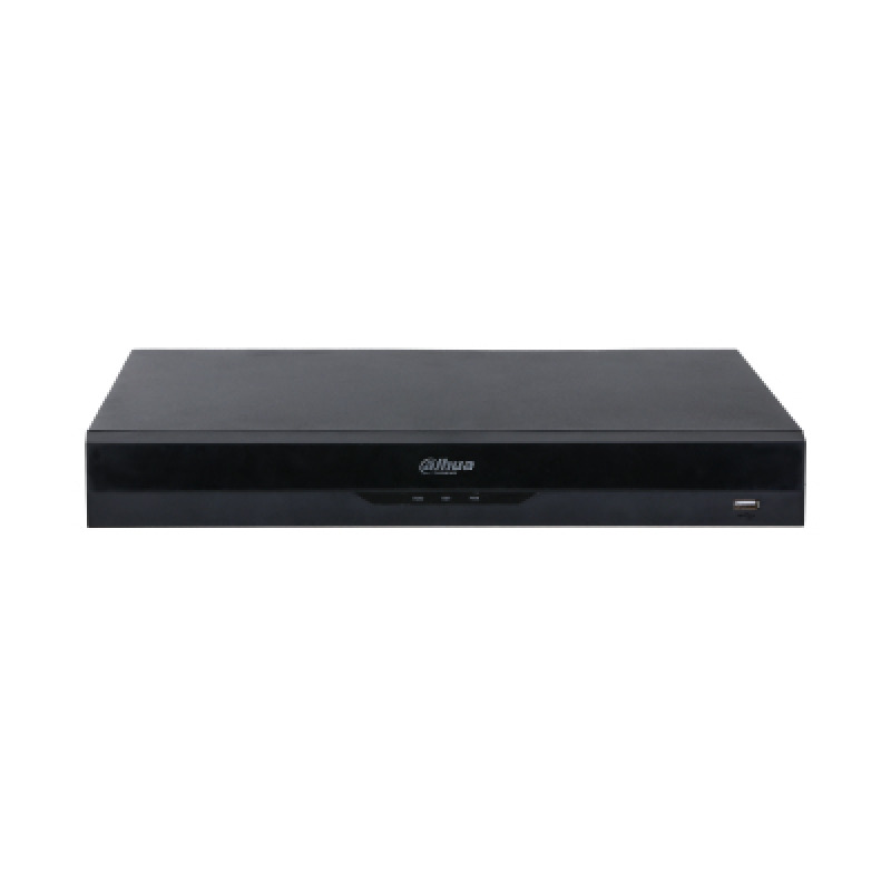 DAHUA NVR5208-8P-EI - NVR de 2 Megapíxeles/ 8 Canales IP/ WizSense/ 8 Puertos PoE/ Smart H.265+/ 2 Ch de Reconocimiento Facial y FD/ Hasta 20 Bases de Datos de Rostros/ 2 Puertos SATA/ SMD Plus/ Onvif/ #LoNuevo