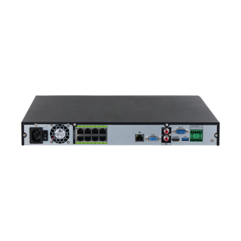 DAHUA NVR5208-8P-EI - NVR de 2 Megapíxeles/ 8 Canales IP/ WizSense/ 8 Puertos PoE/ Smart H.265+/ 2 Ch de Reconocimiento Facial y FD/ Hasta 20 Bases de Datos de Rostros/ 2 Puertos SATA/ SMD Plus/ Onvif/ #LoNuevo image 5
