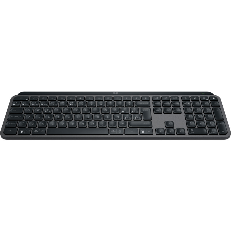 TECLADO LOGITECH MX KEYS S INALAMBRICO BLUETOOTH  LOGI BOLT USB-C GRAFITO image 3