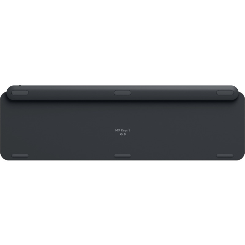 TECLADO LOGITECH MX KEYS S INALAMBRICO BLUETOOTH  LOGI BOLT USB-C GRAFITO image 5