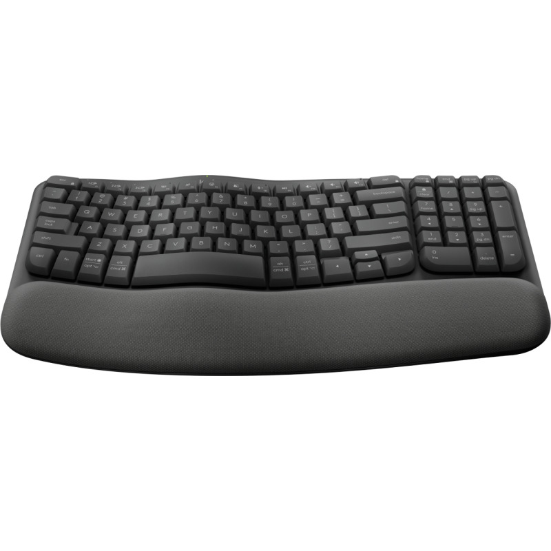 TECLADO LOGITECH WAVE KYES GRAFITO INALAMBRICO ERGONOMICO EASY-SWITCH BLUETOOTH LOGI BOLT image 3
