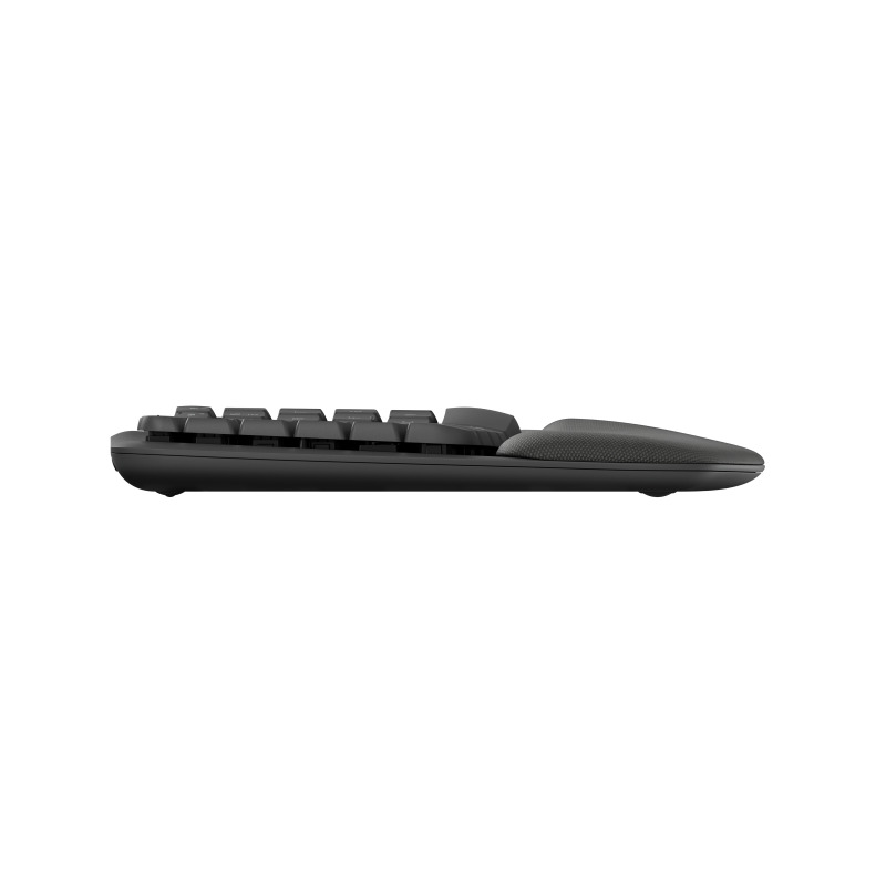 TECLADO LOGITECH WAVE KYES GRAFITO INALAMBRICO ERGONOMICO EASY-SWITCH BLUETOOTH LOGI BOLT image 6