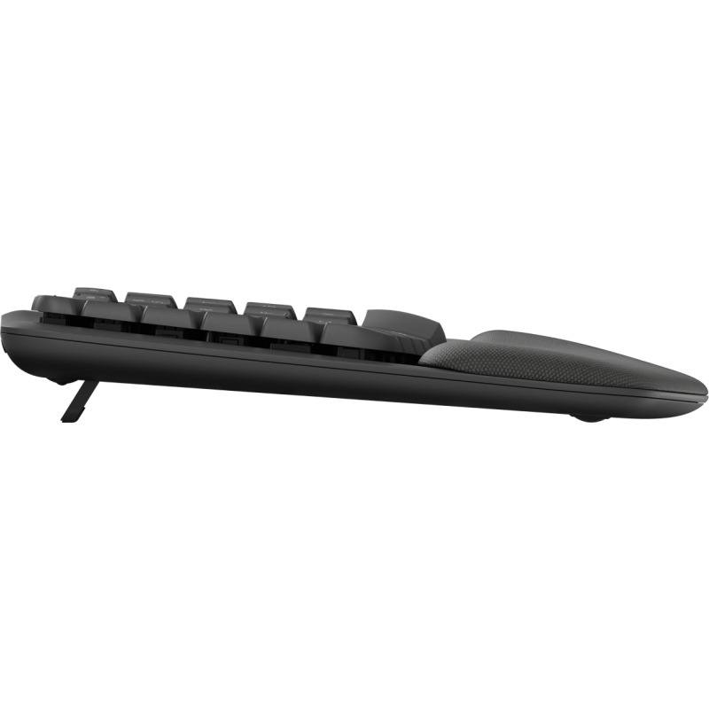 TECLADO LOGITECH WAVE KYES GRAFITO INALAMBRICO ERGONOMICO EASY-SWITCH BLUETOOTH LOGI BOLT image 7