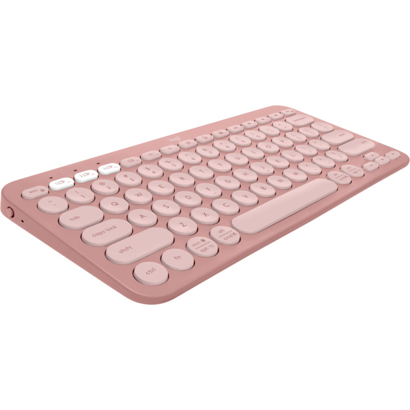 TECLADO LOGITECH PEBBLE KEYS 2 K380S ROSA INALAMBRICO EASY-SWITCH BLUETOOTH LOGI BOLT NO INCLUIDO. (ESPAÑOL) image 3