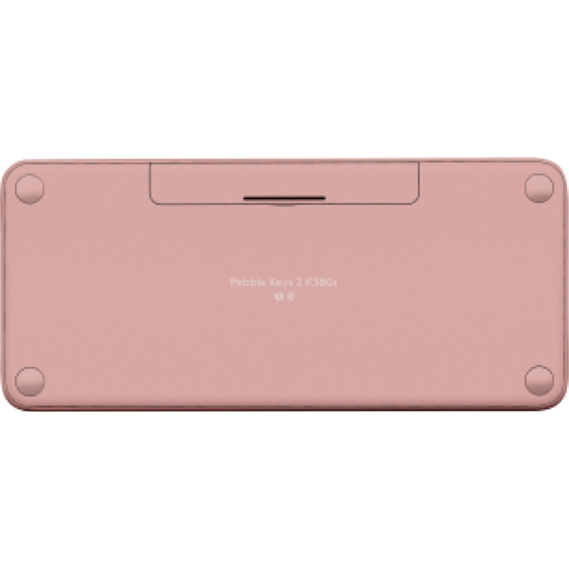 TECLADO LOGITECH PEBBLE KEYS 2 K380S ROSA INALAMBRICO EASY-SWITCH BLUETOOTH LOGI BOLT NO INCLUIDO. (ESPAÑOL) image 6