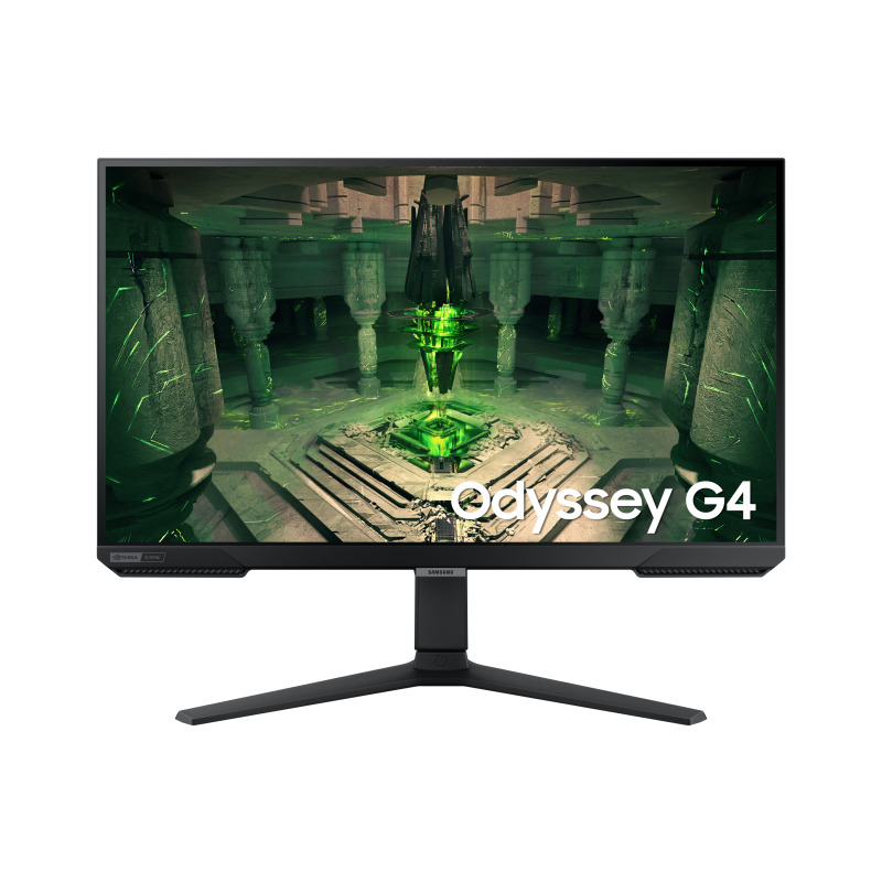 Samsung Odyssey LS27BG400ELXZX monitor de computadora 68.6 cm (27") 1920 x 1080 Pixeles Full HD LED Negro