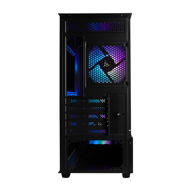 Game Factor CSG503 gabinete de computadora Negro image 7