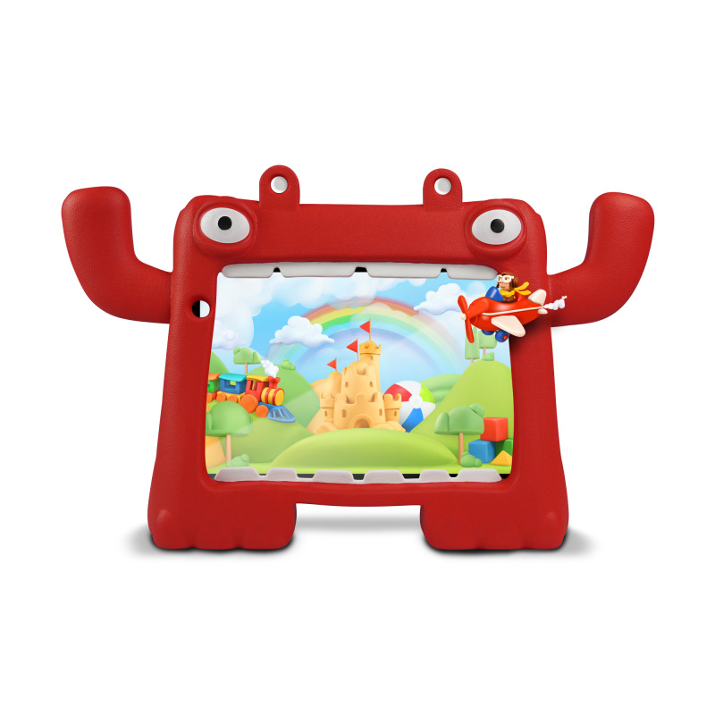 TABLET VORAGO PAD-8-KIDS-RD 8" ANDROID 13 QUADCORE 2GHz 4GB 64GB DUALCAM WIFI BT GMS ROJO image 4