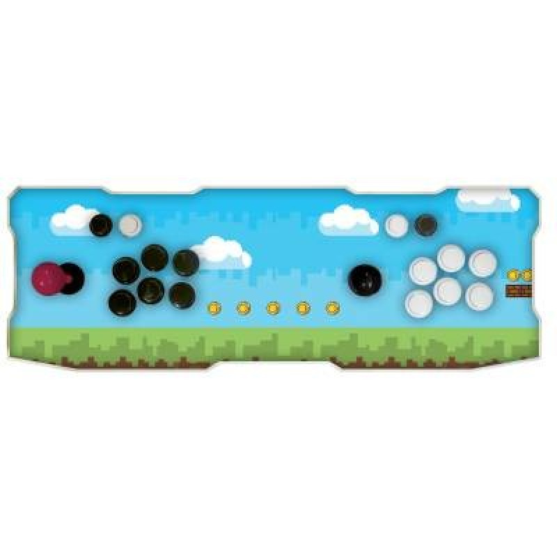 0750363516846 CONSOLA ARCADE NCA-6084 PRO WIFI 10KJUEGOS LED ADVENTURE (NBCA60AD3D)