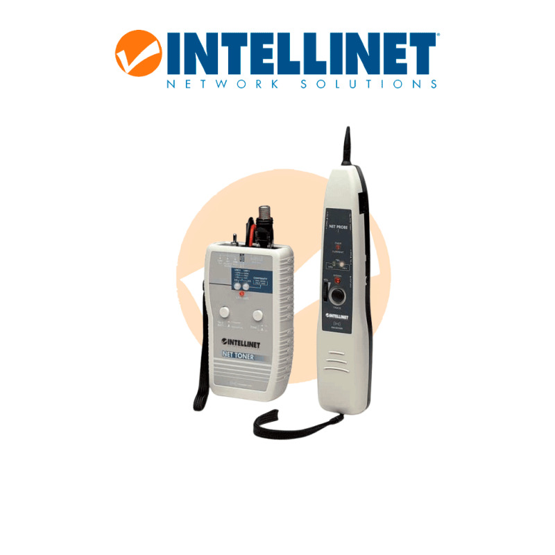 INTELLINET 515566  Generador de tonos con probador de cables image 3
