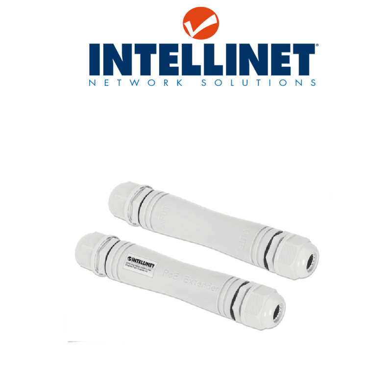 INTELLINET 561952 - Extensor PoE  de 100m / 30W maximo/ Para exteriores P67 / Ideal para instalaciones de camaras IP /   image 2