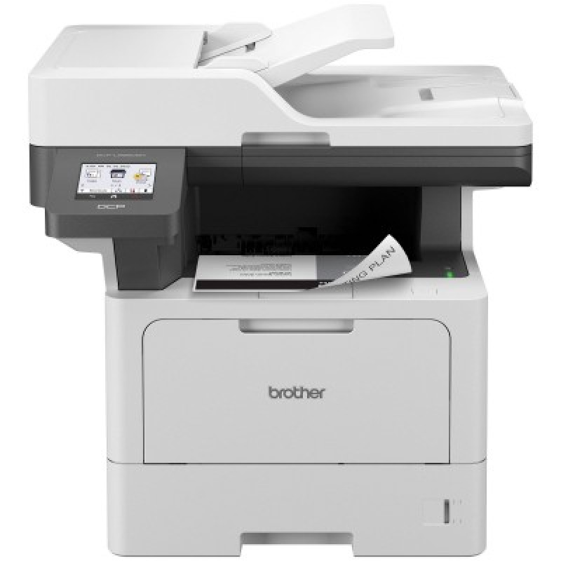 MULTIFUNCIONAL LASER MONOCROMATICO BROTHER DCPL5660DN / 50 PPM / DUPLEX / USB 2.0 / CAMA OFICIO / CICLO 90,000 image 2