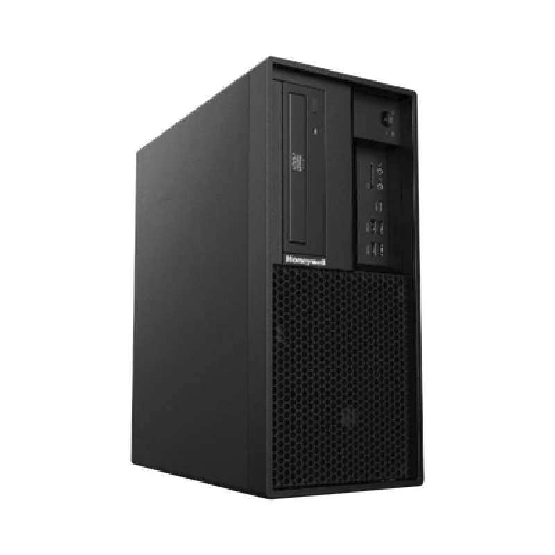 Estación de Trabajo en Torre para MAXPRO con Cuatro Conexiones de Monitor / Disco Duro SSD 250 GB /  RAM 16 GB / Soporta 4 Monitores / Honeywell Security / Torre o Montaje en Rack de 1U