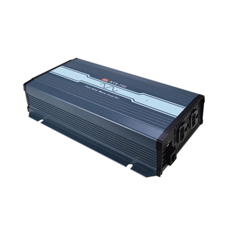 Inversor de Corriente de Onda Pura / Entrada 24 Vcd / Salida 750 W / 110 Vca 60 Hz
