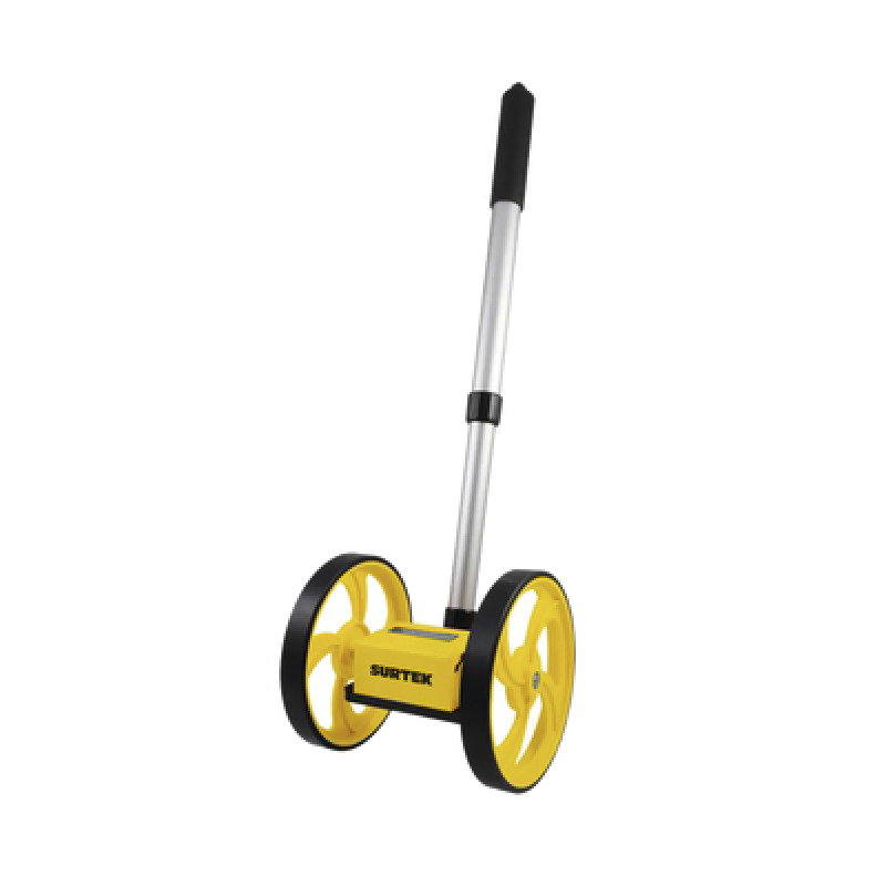 Odómetro Manual 10000 m / Doble Rueda de 6