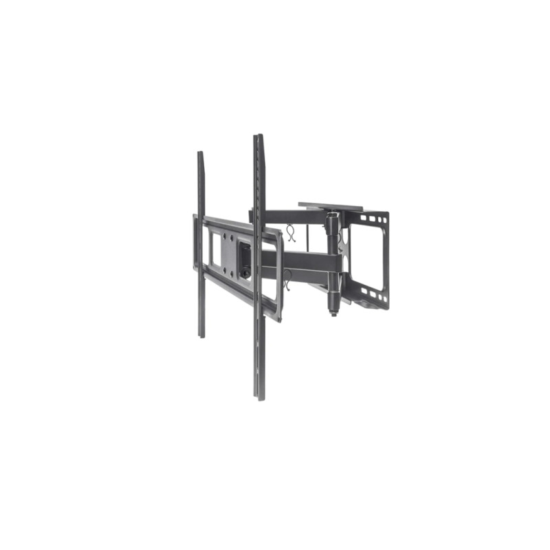 MANHATTAN 461351 Soporte Universal de Pared para TV, con Movimiento Completo, Básico / Soporta una TV de pantalla plana o curva de 37 a 70" de hasta 40 kg (88 lbs.); Opciones de ajuste de inclinación, giro y nivel; Negro image 3