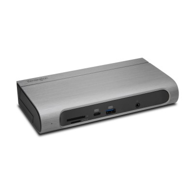 Kensington SD5600T Alámbrico Thunderbolt 3 Negro, Plata