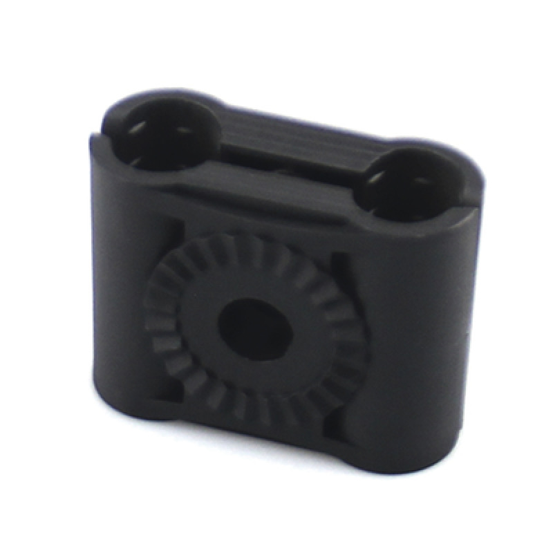 Paquete de 10 Sujetadores Plasticos Para Cable Coaxial de 3/8