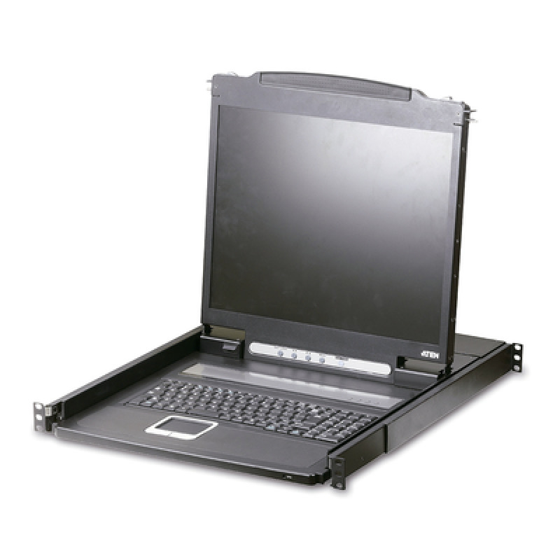 Consola LCD VGA PS/2 de 19 pulgadas con cable US99KB/USKB/SPKB/con EE UU/UE ATEN image 3