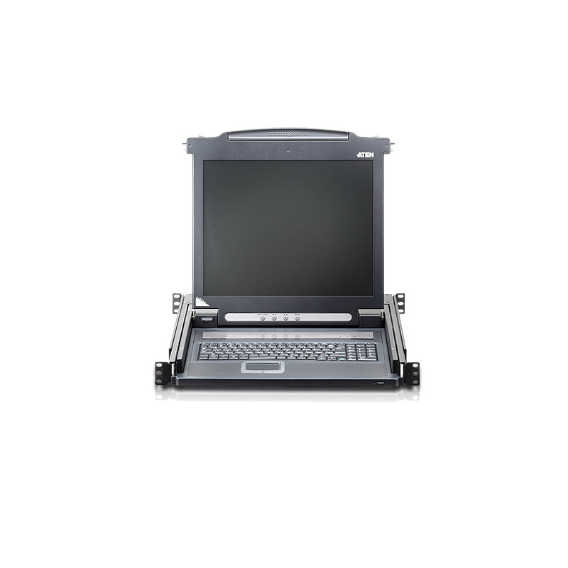 Consola LCD VGA PS/2 de 19 pulgadas con cable US99KB/USKB/SPKB/con EE UU/UE ATEN image 5