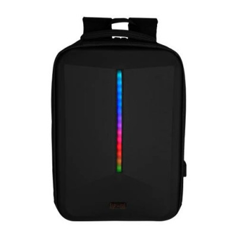 MOCHILA START THE GAME BP-500 RGB CONFIGURABLE APP 15.6" USB image 2