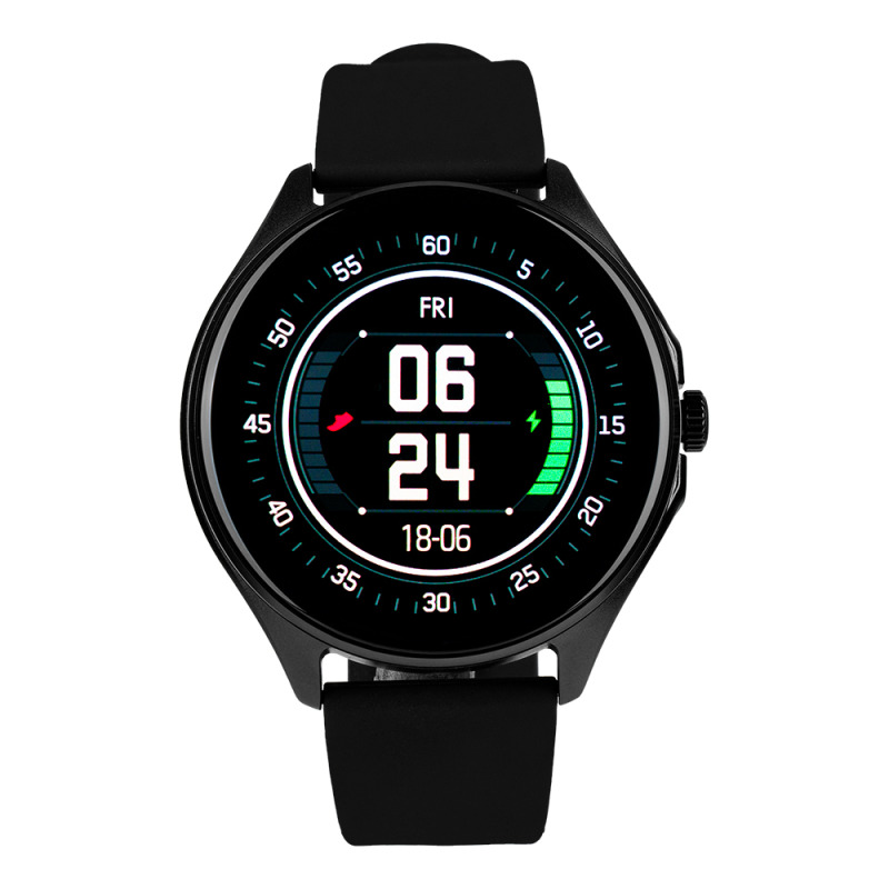 SMARTWATCH VORAGO SW-505 REDONDO IP67 BT 5.3 AMOLED 1.43" LLAMADAS 2 EXTENSIBLES image 2