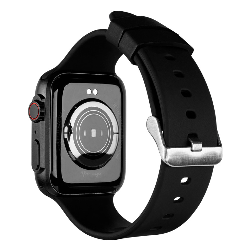 SMARTWATCH VORAGO SW-500 CUADRADO IP67  BT 5.1 AMOLED 1.78" LLAMADAS 3 EXTENSIBLES image 14