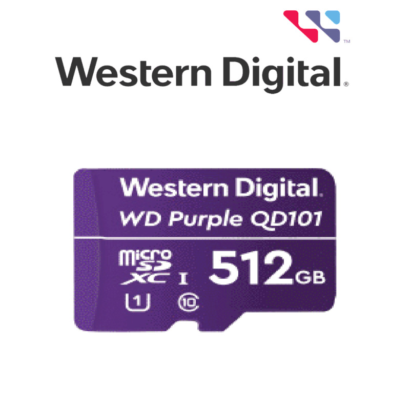Memoria microSD de 512 GB PURPLE Especializada Para Videovigilancia 10 VECES MAYOR DURACIÓN 3 AÑOS DE GARANTIA image 3