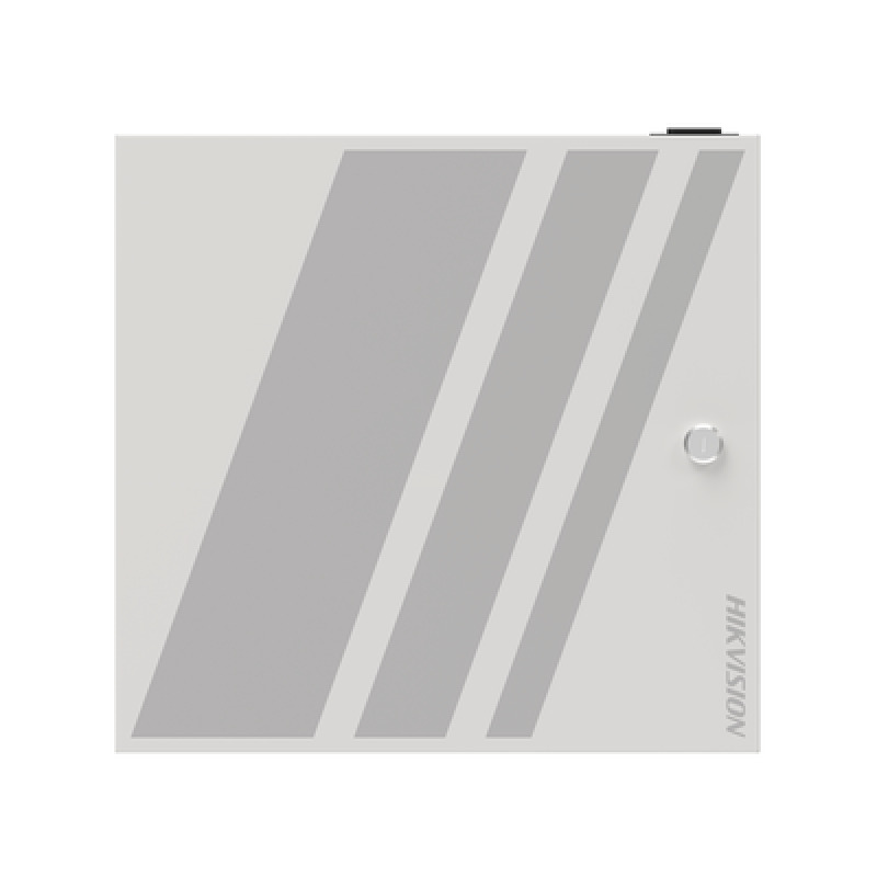 Controlador de Acceso de 4 Puertas / Administrable en la Nube con HikConnect Teams / Interfaz Web / Expandible con Módulo DSK2M002X hasta 128 Puertas / 200000 Tarjetas / Wiegand / 8 Lectoras de Huella y Tarjeta