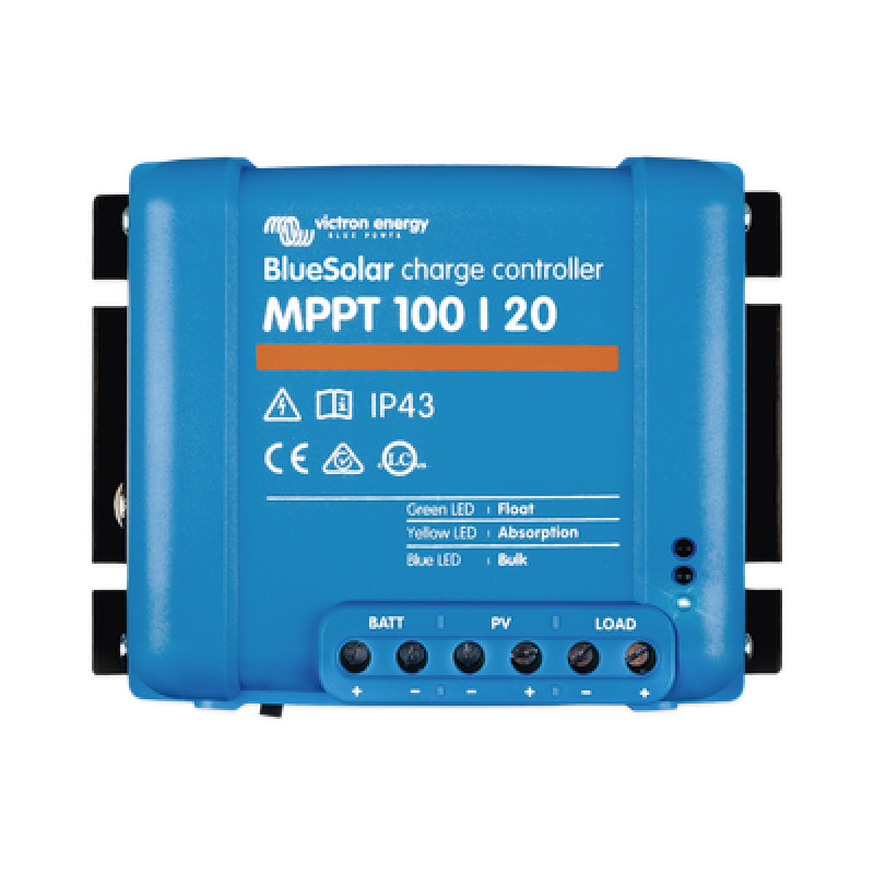 BlueSolar MPPT 100/20 Controlador Solar MPPT 20A Voltaje Selección Automática 12/24/48 Vcc