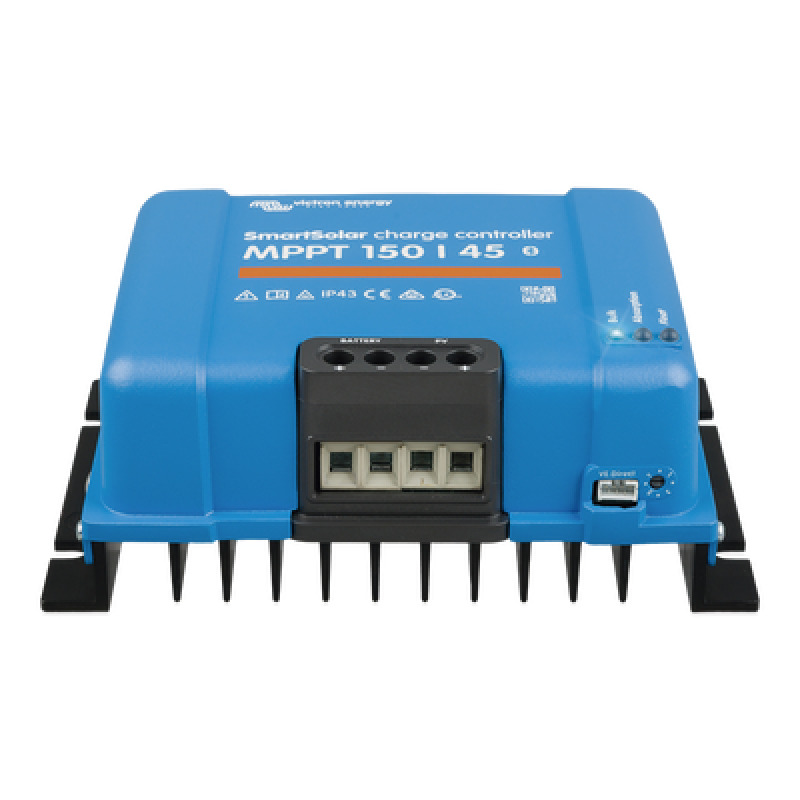 BlueSolar MPPT 150/45 Controlador Solar MPPT 45A Voltaje Selección Automática 12/24/36/48 Vcc