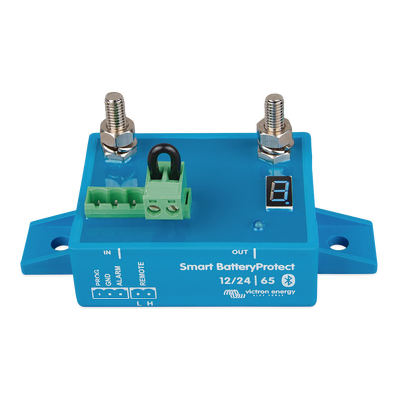 Smart BatteryProtect 12/24 V 65 A / Protector de Baterías Contra Descargas Excesivas