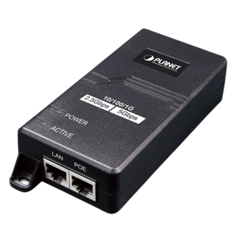 Inyector PoE 8023 af/at Hasta 30 W con Puertos de 10/100/1000Mbps/ 25 Gbps/5 Gbps image 2