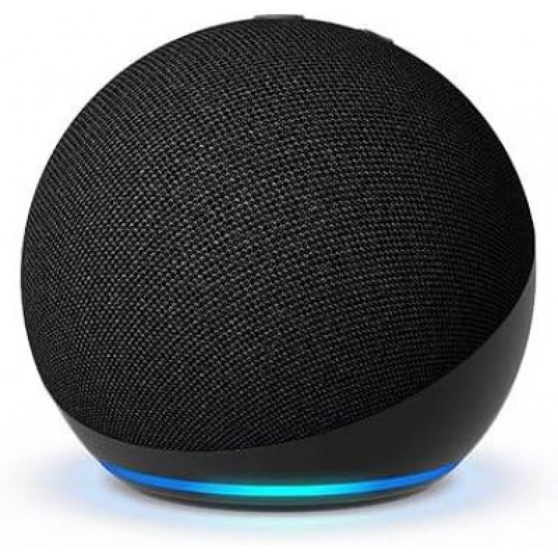 Asistente Amazon Alexa ECHO DOT 5ta Gen Negra image 2