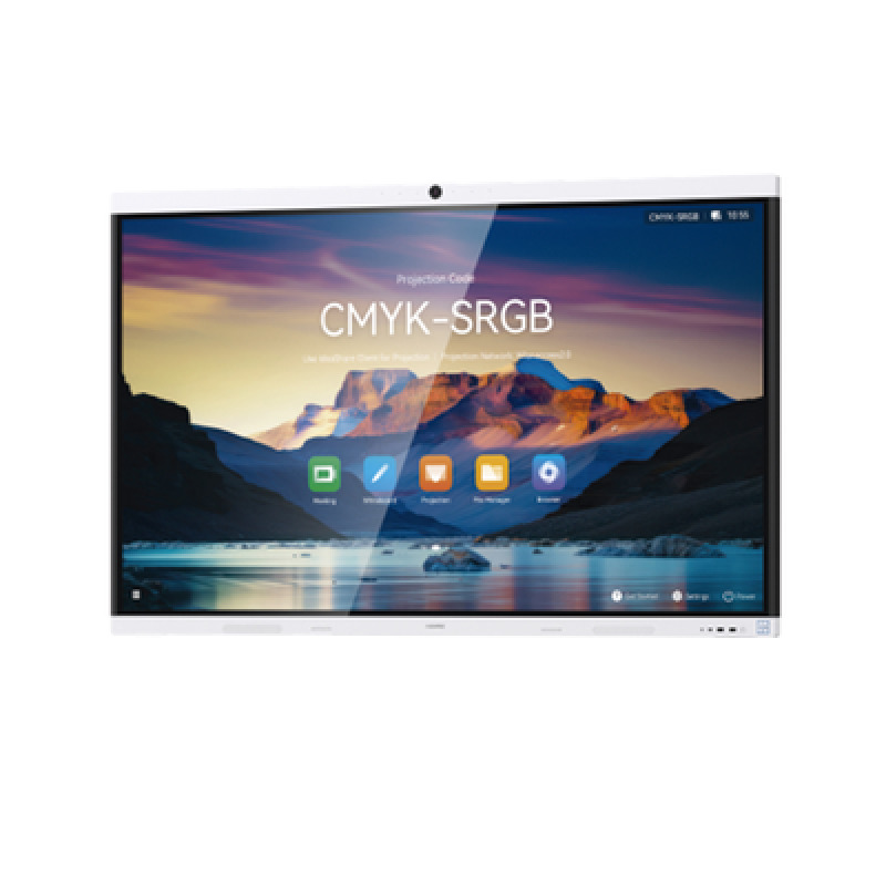 HUAWEI IdeaHub B3 Pantalla interactiva para Colaboración Inteligente 86 4K UHD Harmony WiFi 6 Seguimiento de Voz BYOM Administración desde la Nube Gratis blanco Jade image 4