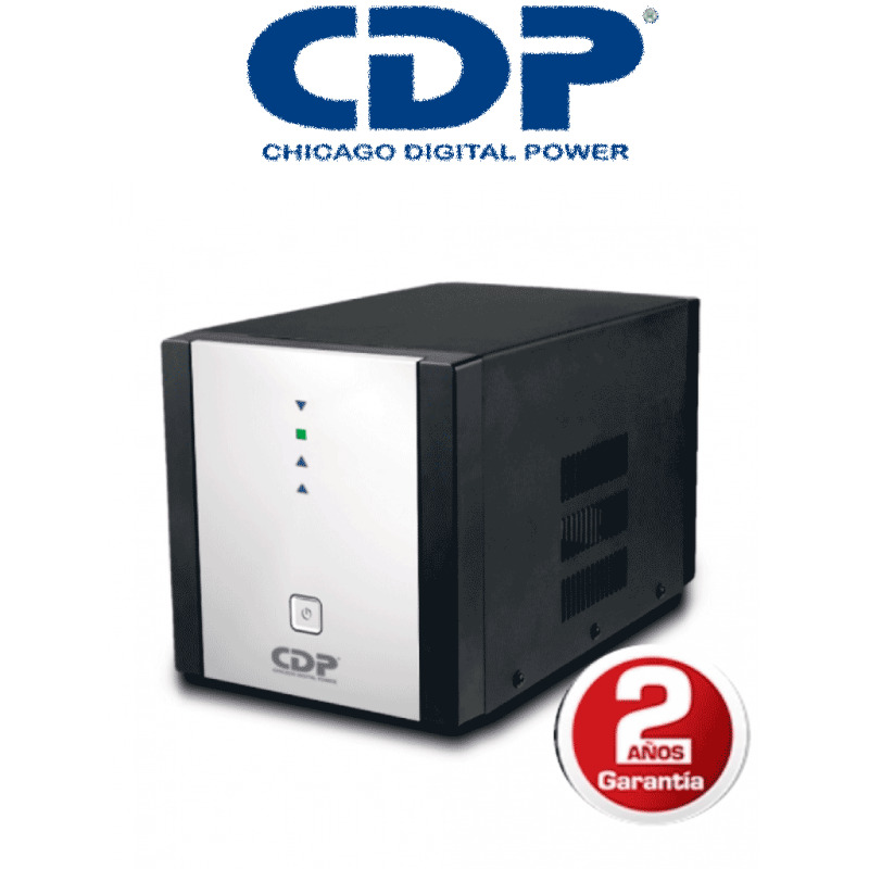 CDP RAVR2408-  REGULADOR DE VOLTAJE/ PARA MOTOR / 2400 VA/ 8 CONTACTOS SALIDA/ RETARDANTE INCENDIOS