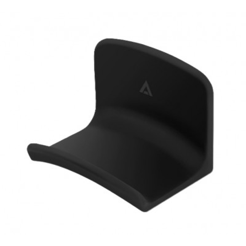 SOPORTE PARA ESCRITORIO ACTECK VAULT BOW SC404 / PARA AUDIFONOS / ADHESIVO 3 M / HASTA 1 KG / AC-936583 image 2