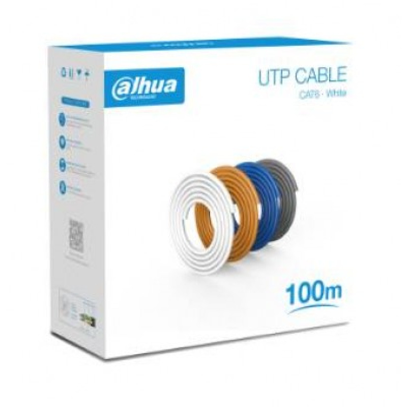 DAHUA DH-PFM920I-6UN-C - Bobina de Cable UTP 100% Cobre/ Cat 6/ Color Azul / Interior/ 305 Metros/ Ideal para Redes y Video/ image 3