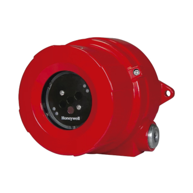 Detector De Flama Avanzado MultiEspectro Triple Infrarrojo IR3 Visión 90 Sensibilidad Variable Entradas 3/4 NPT IP66 Serie FS24XPlus