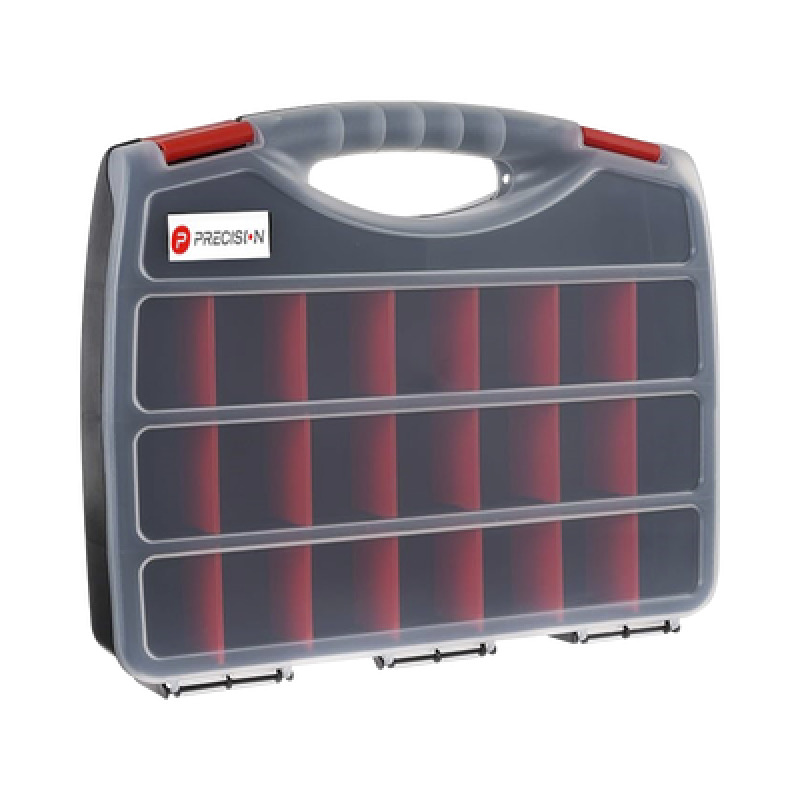 Caja Organizadora con 21 Divisiones Fabricada en Plástico de Alta Resistencia de 38x31x7 cm image 3