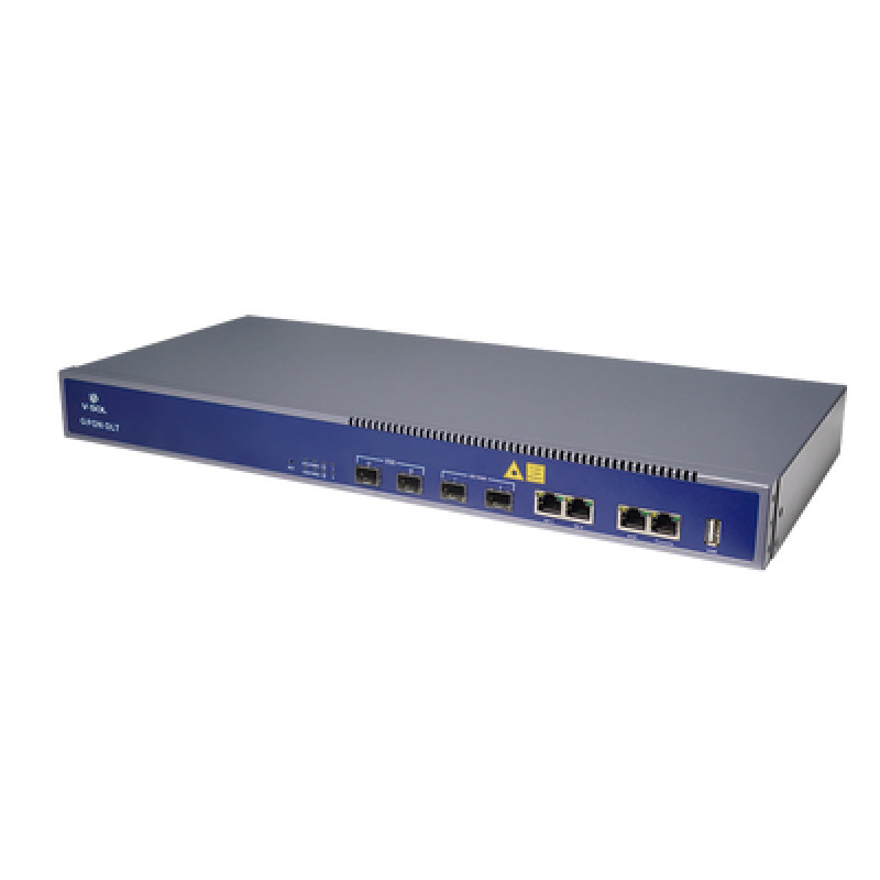 OLT de 2 puertos GPON  4 puertos Uplink 2 puertos Gigabit Ethernet  2 puerto SFP/SFP  hasta 256 ONUS