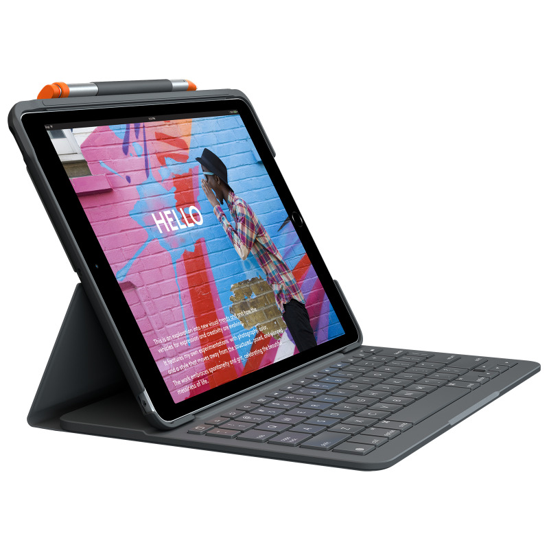 Logitech Slim Folio Grafito Bluetooth